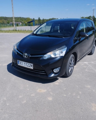 Toyota Verso cena 41000 przebieg: 200000, rok produkcji 2013 z Mielec małe 29